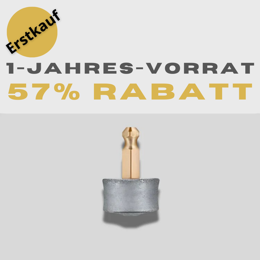 1-Jahres-Vorrat (2 Trommel-Bits)