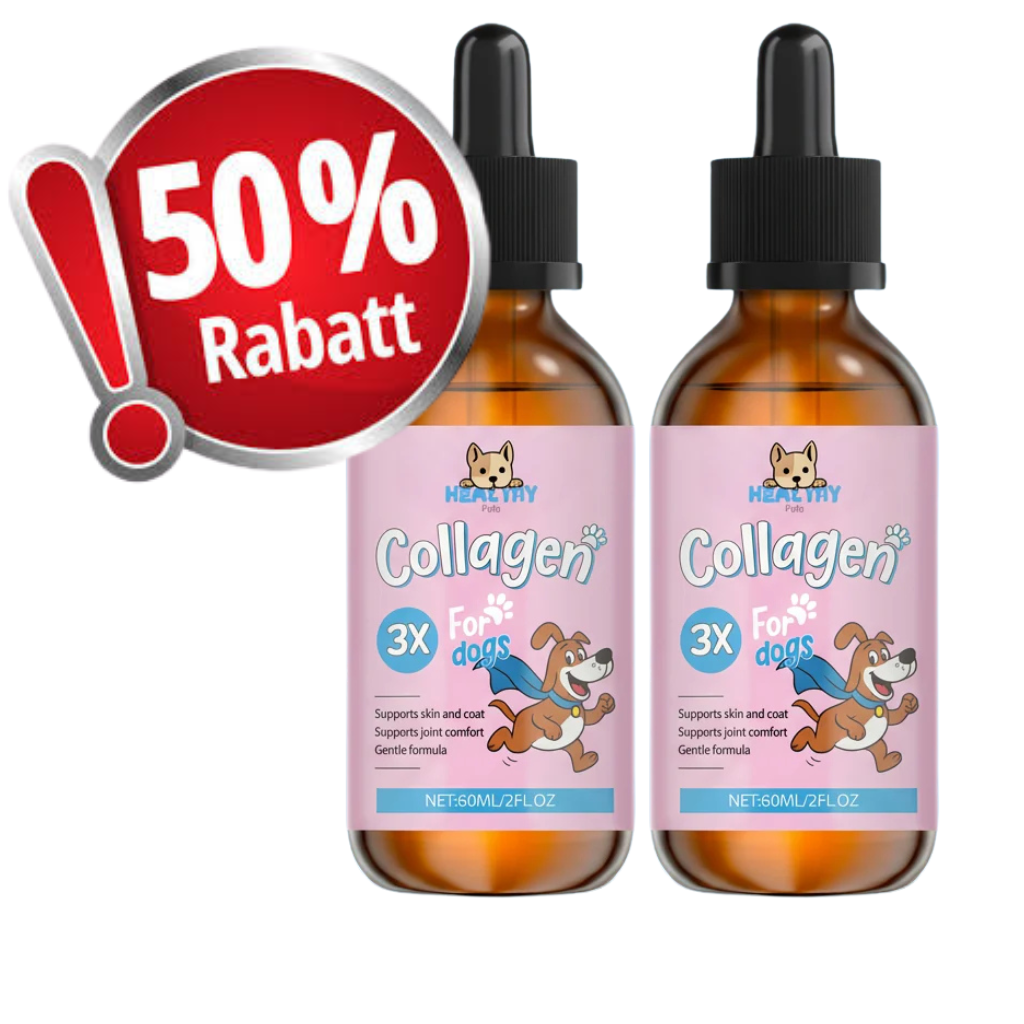 🎁 ZUSÄTZLICH 50% RABATT 2-OrthoPfote®