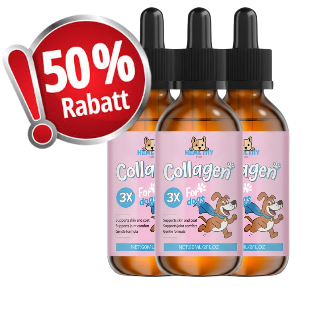 🎁 ZUSÄTZLICH 50% RABATT 3-OrthoPfote®