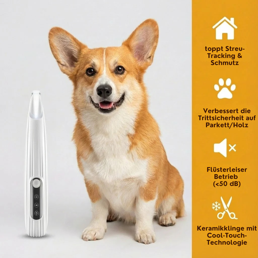 -Silent Paw Trimmer Max™