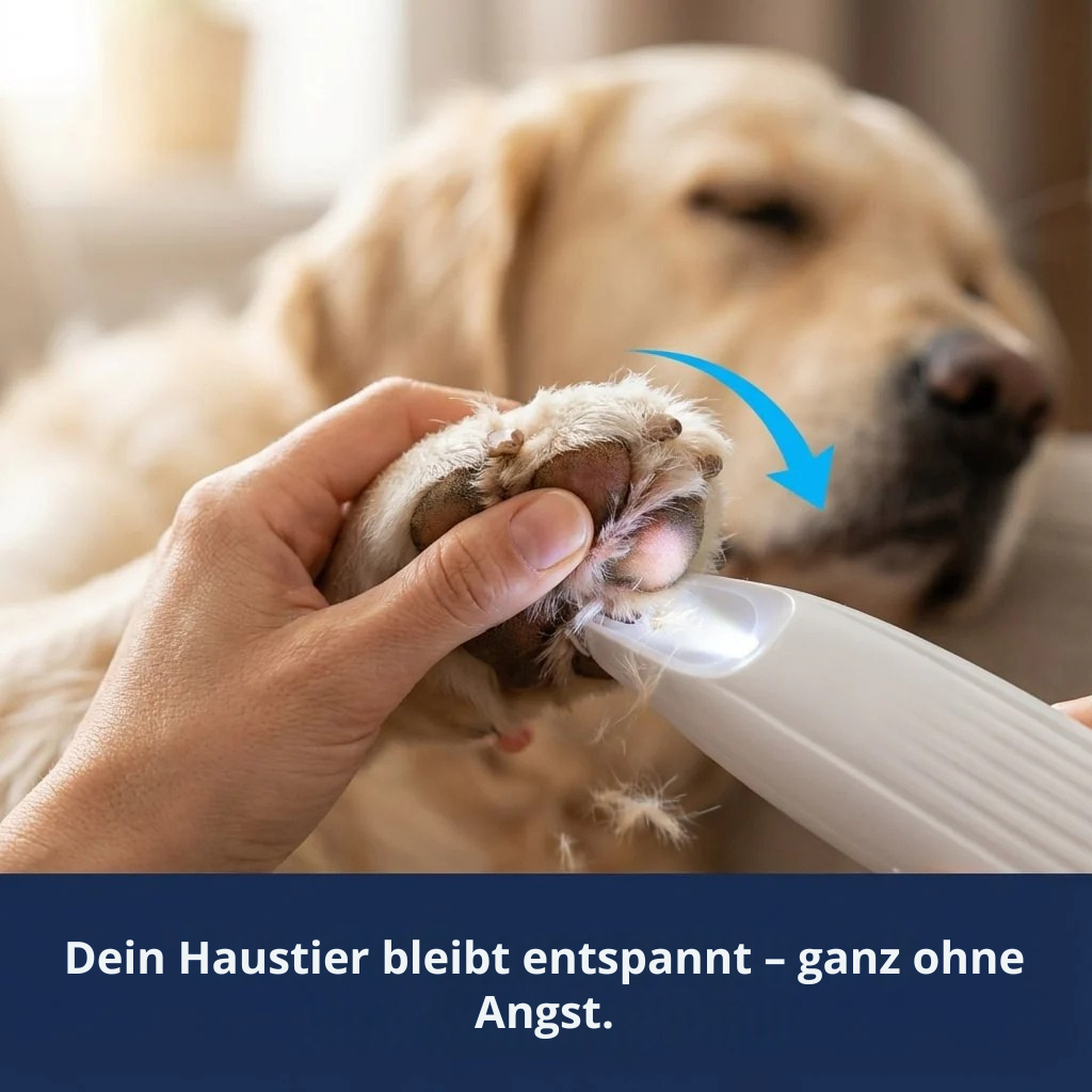 -Silent Paw Trimmer Max™