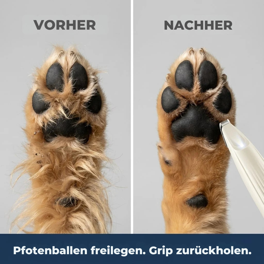 -Silent Paw Trimmer Max™