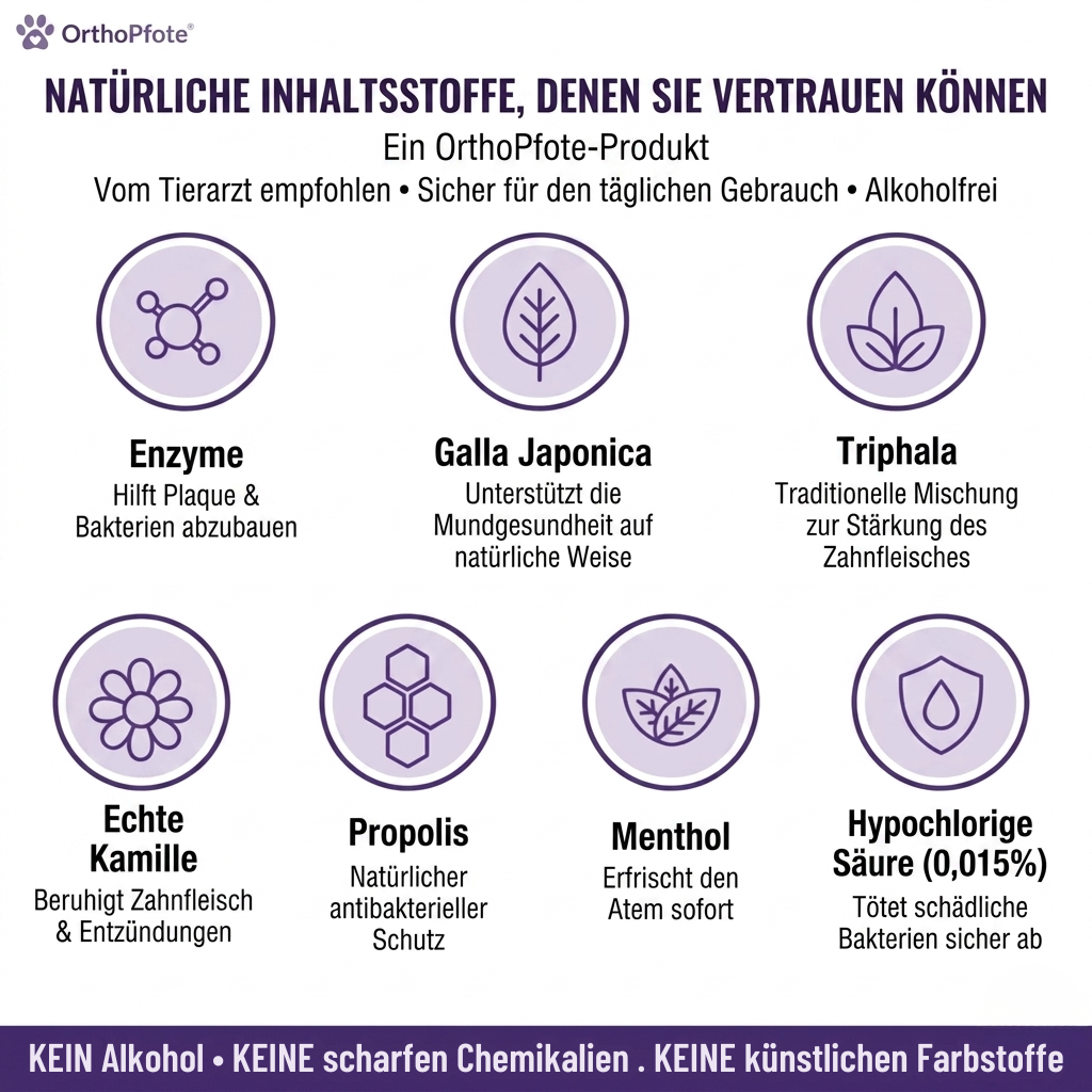OrthoPfote Zahnpflege-Spray für Haustiere