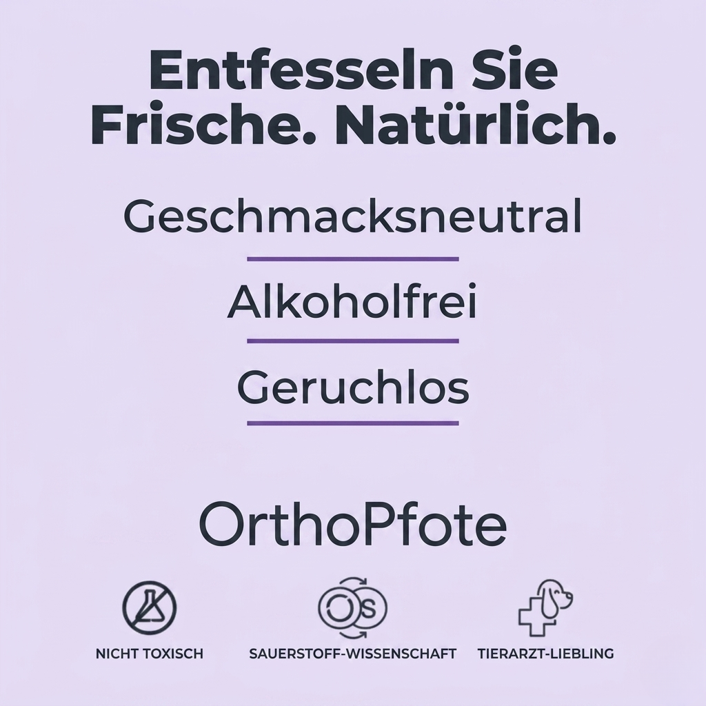 OrthoPfote Zahnpflege-Spray für Haustiere