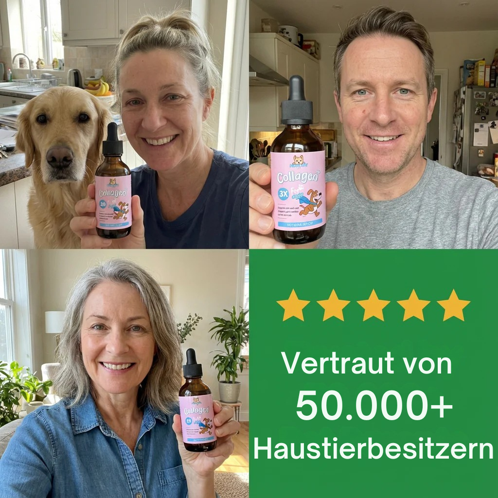 OrthoPfote® Premium Flüssigkollagen