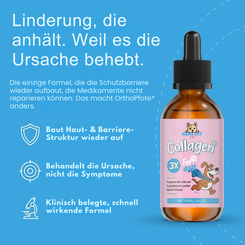 OrthoPfote® Premium Flüssigkollagen