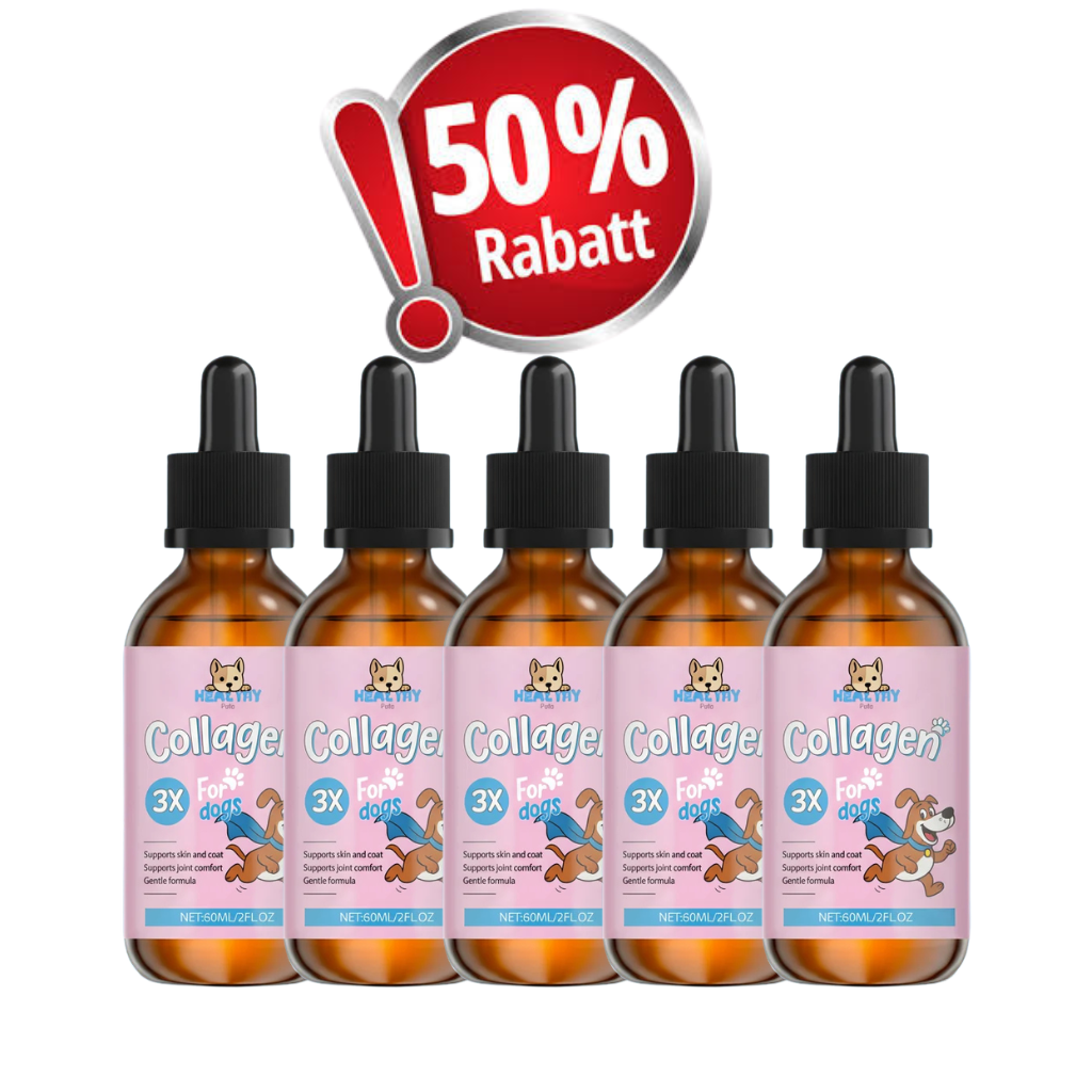 🎁 ZUSÄTZLICH 50% RABATT 5-OrthoPfote®