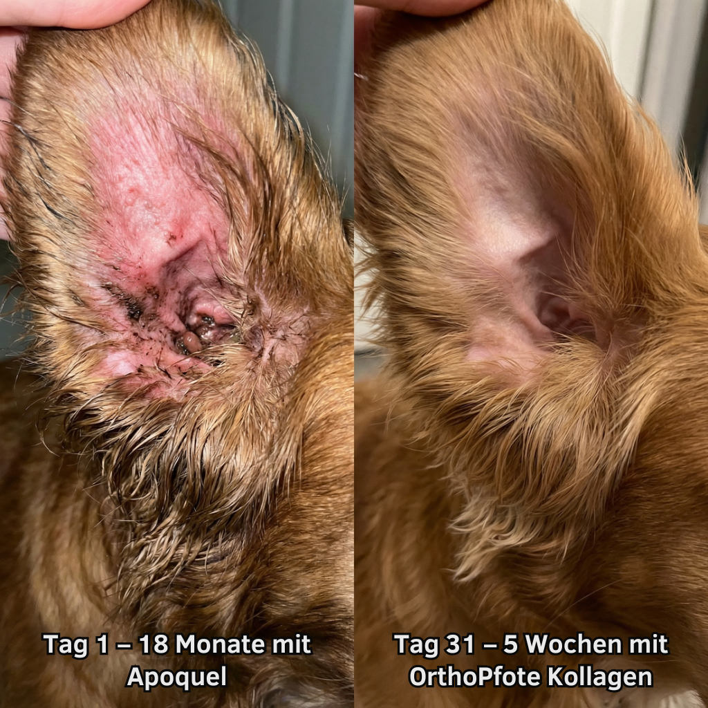 OrthoPfote® Premium Flüssigkollagen