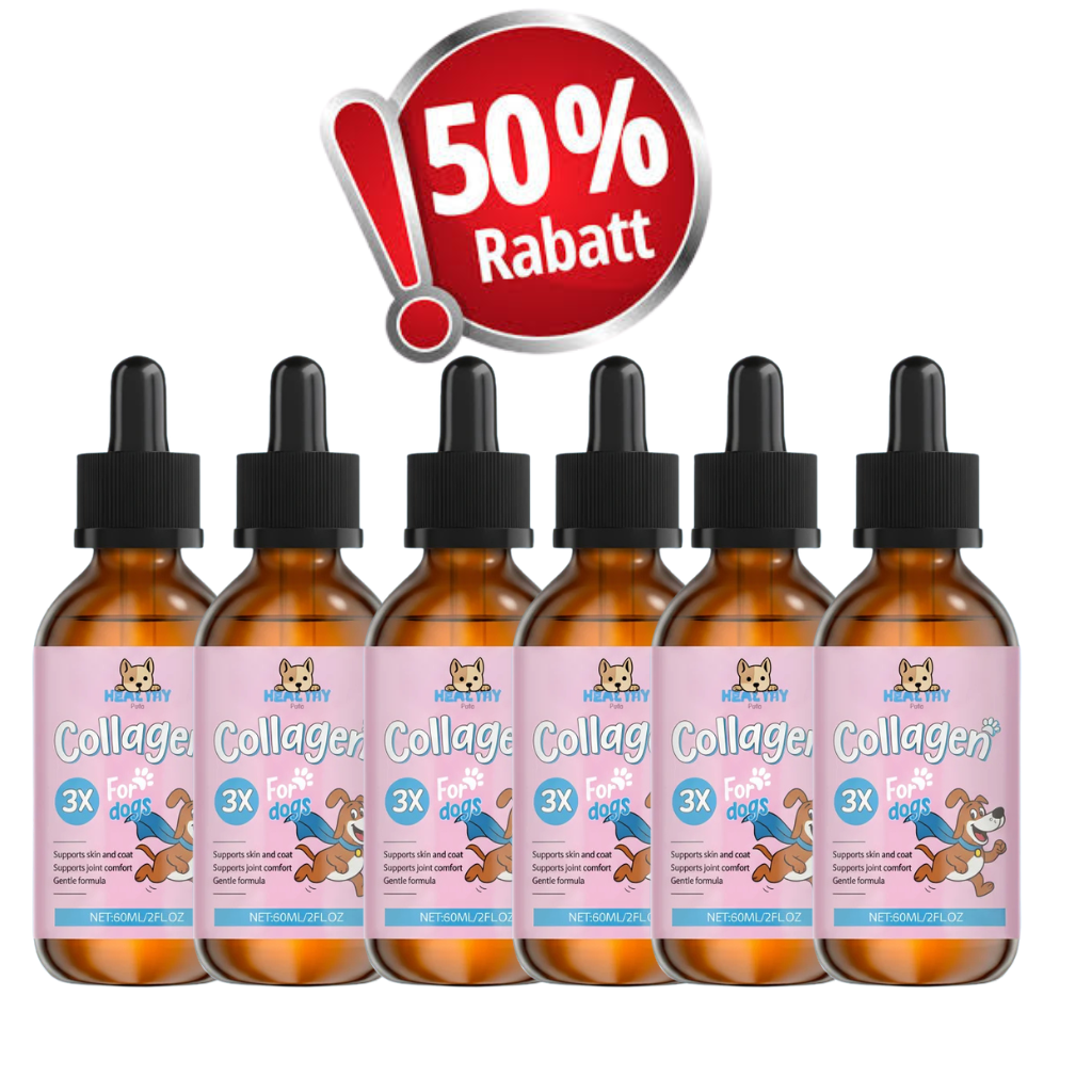 🎁 ZUSÄTZLICH 50% RABATT 6-OrthoPfote®