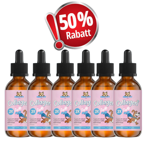 🎁 ZUSÄTZLICH 50% RABATT 6-OrthoPfote®