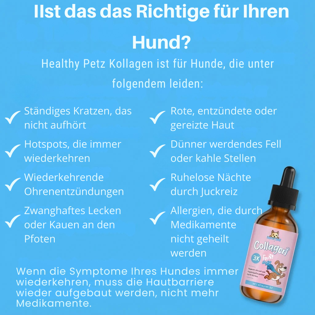 OrthoPfote® Premium Flüssigkollagen