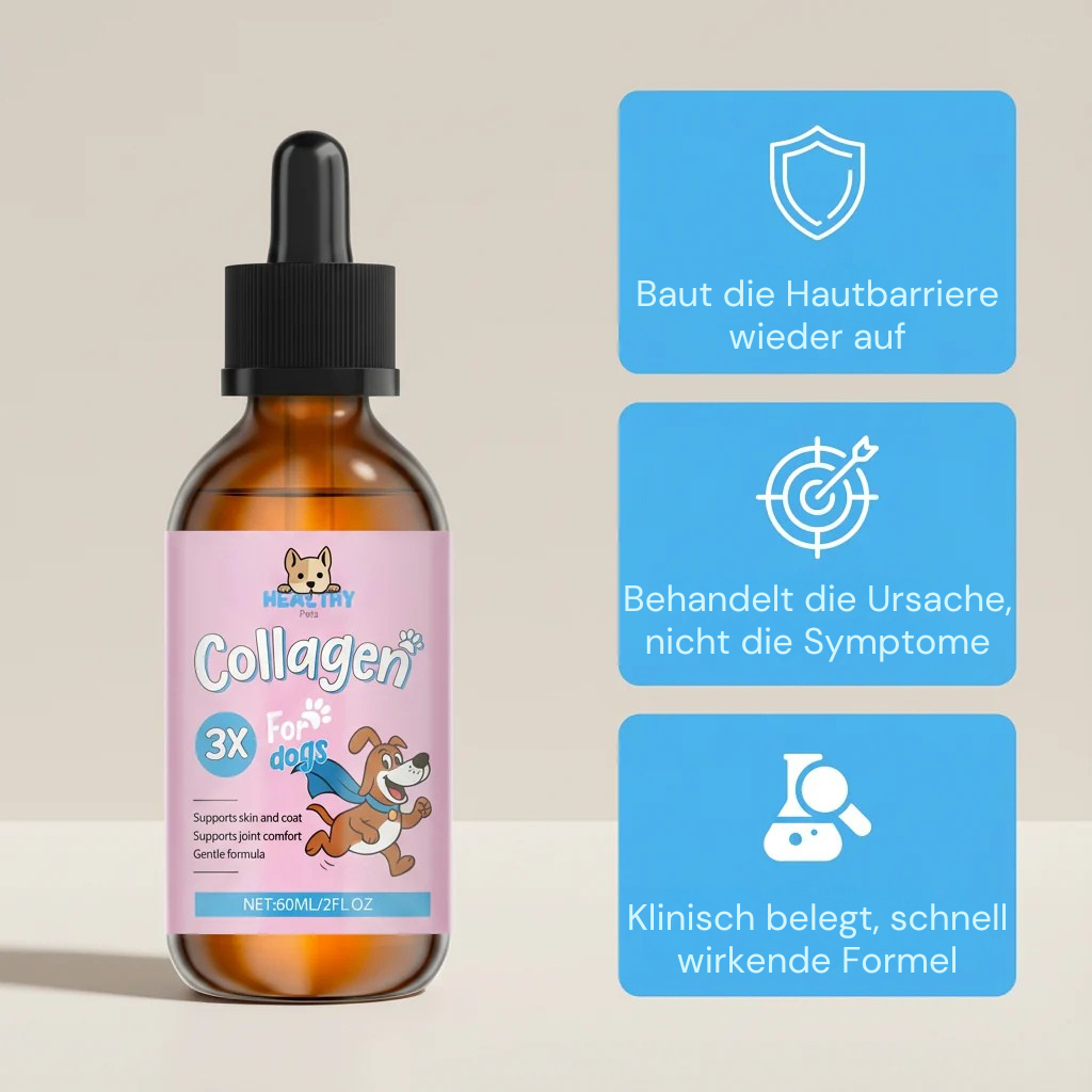 OrthoPfote® Premium Flüssigkollagen