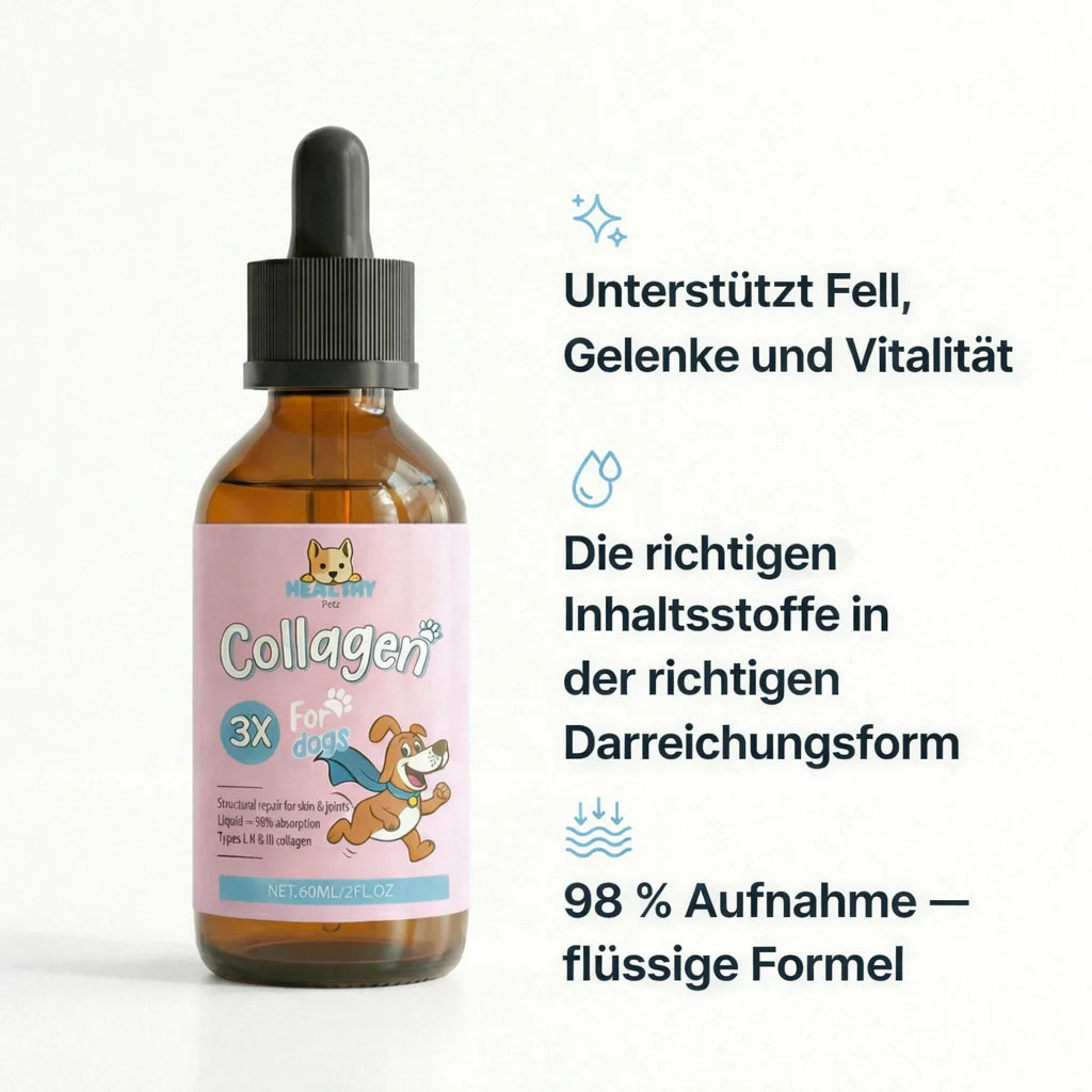 OrthoPfote® Premium Flüssigkollagen.