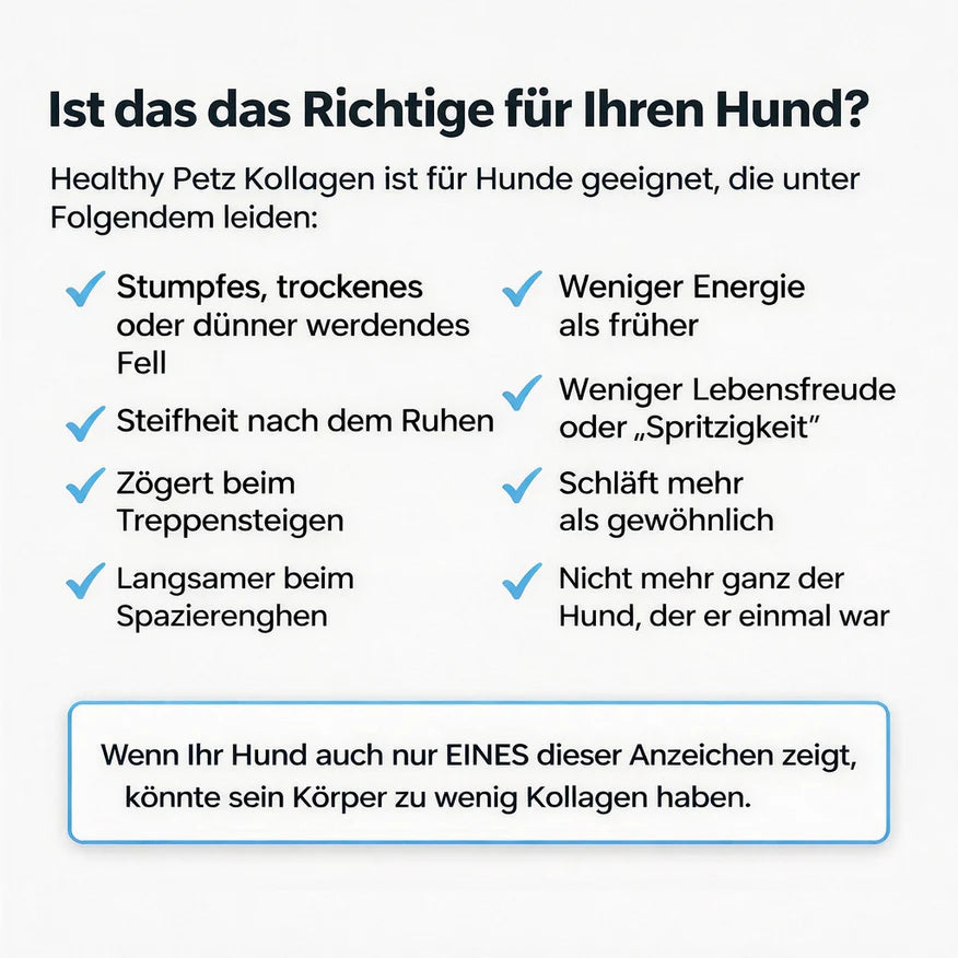 OrthoPfote® Premium Flüssigkollagen.