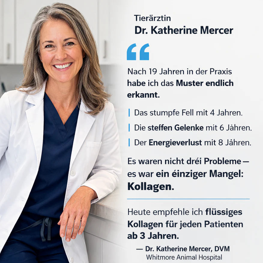 OrthoPfote® Premium Flüssigkollagen.