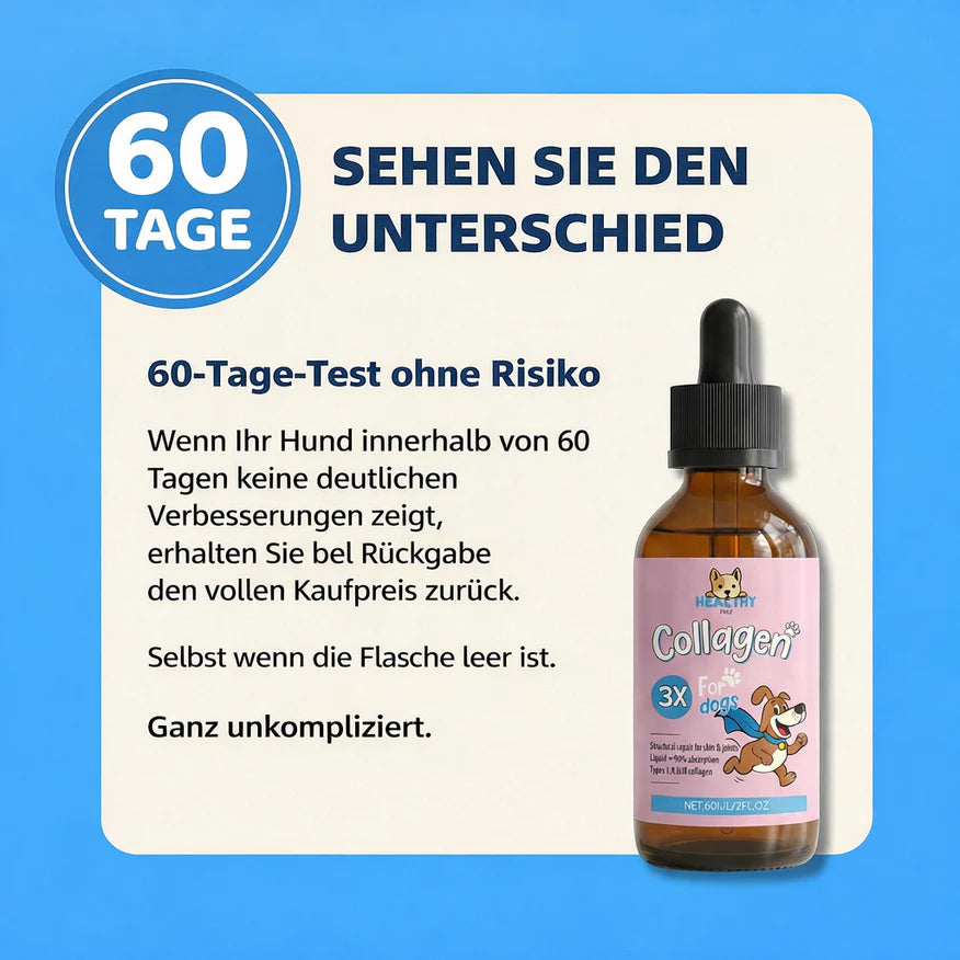 OrthoPfote® Premium Flüssigkollagen.