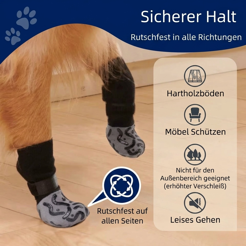 SeniorStep Anti-Slip Socks™