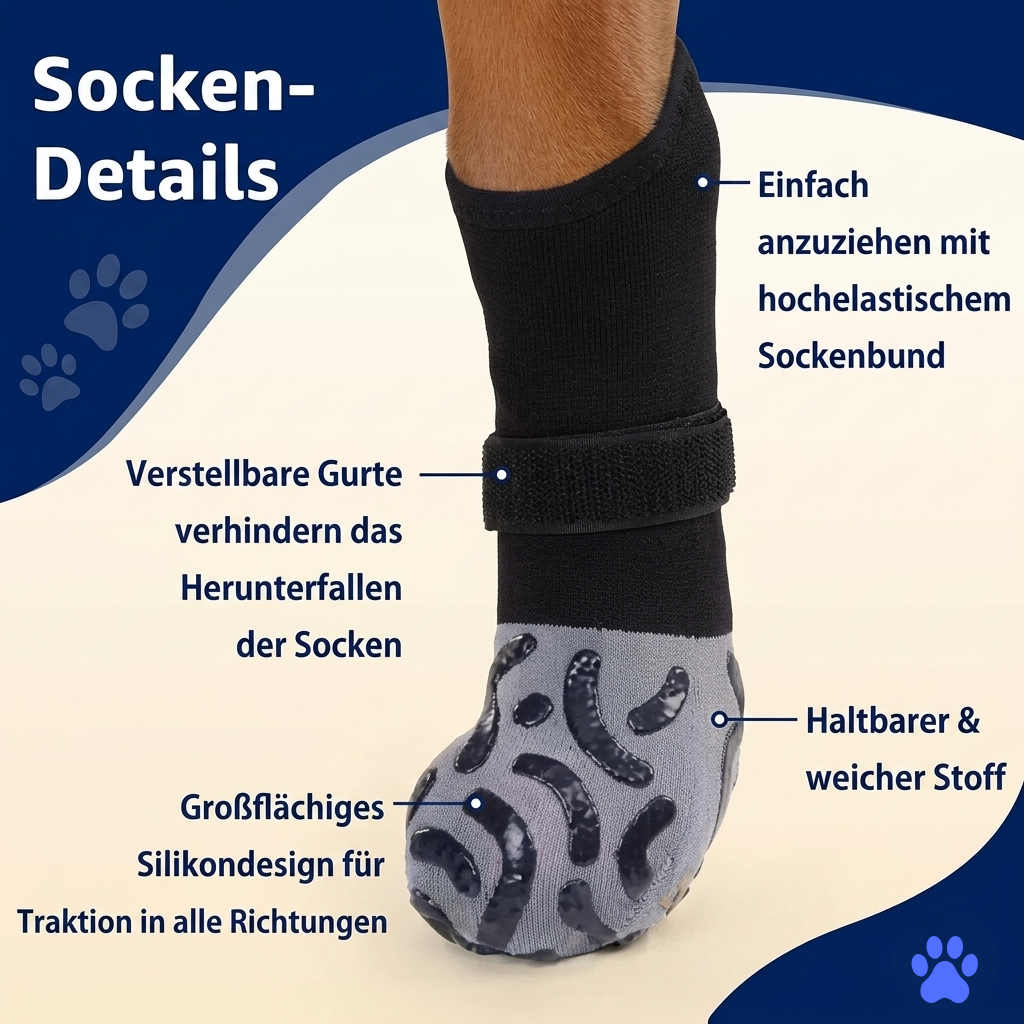 SeniorStep Anti-Slip Socks™