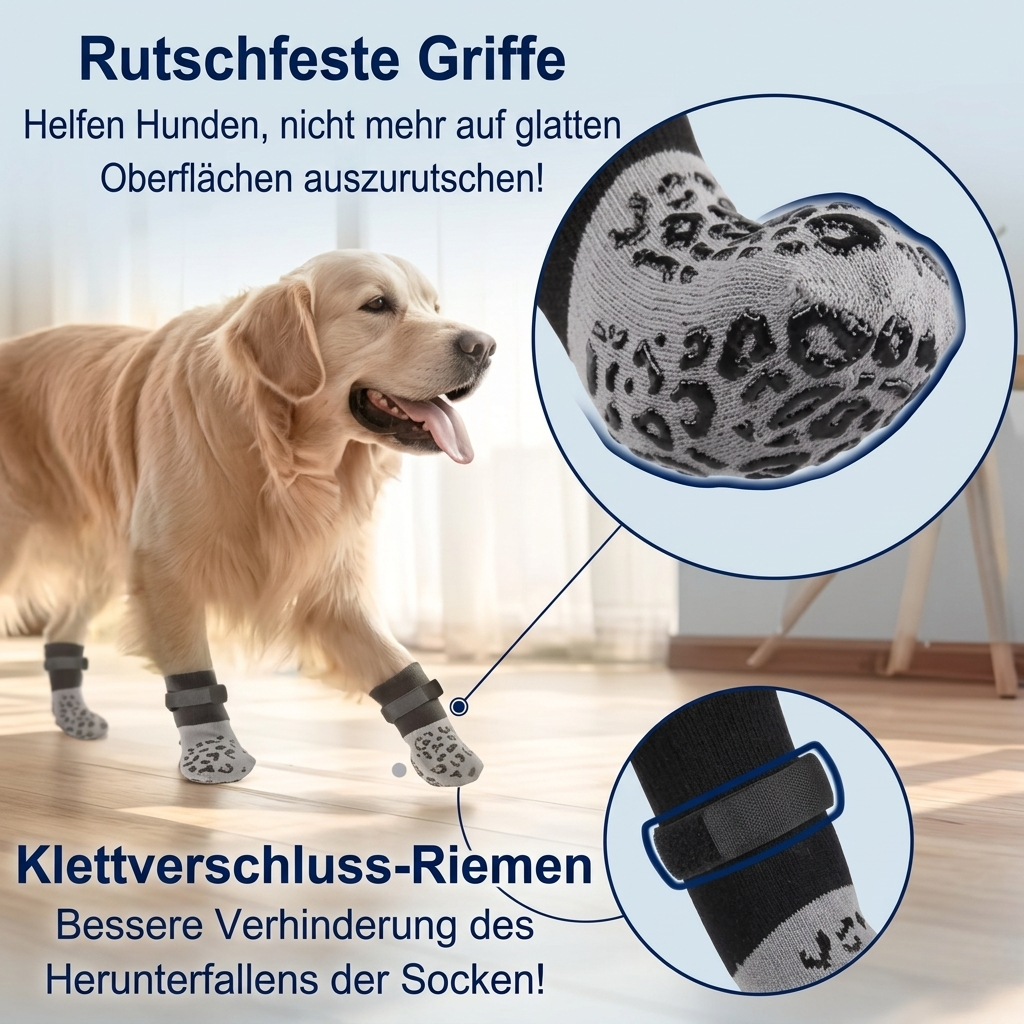 SeniorStep Anti-Slip Socks™