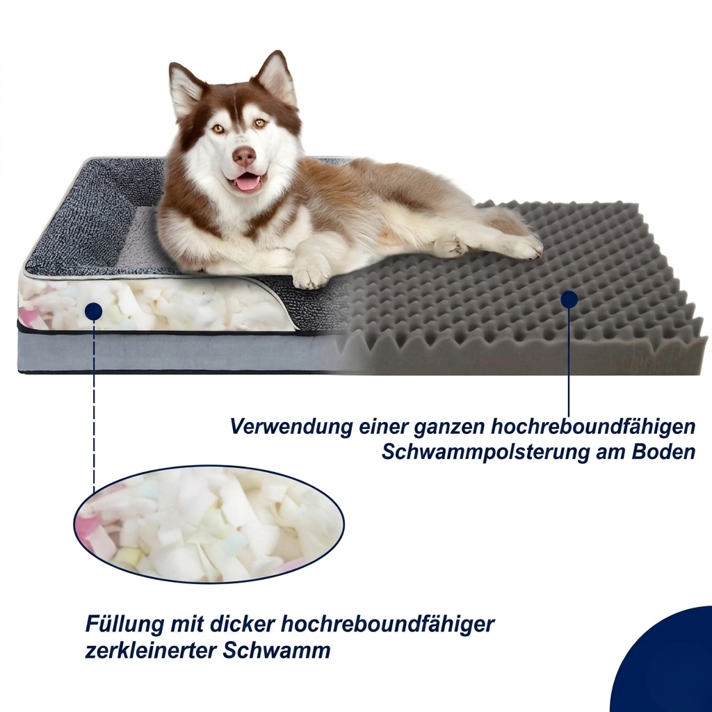 OrthoPfote Komfortbett™