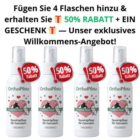 Fügen Sie 4 Flaschen hinzu & erhalten Sie 🎁 50% RABATT + EIN GESCHENK 🎁 — Unser exklusives Willkommens-Angebot!