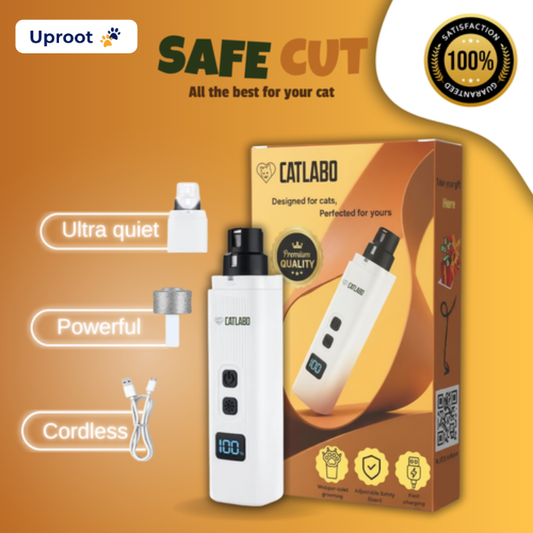 CAT LABO SafeCut™ – Krallenschneider für Katzen